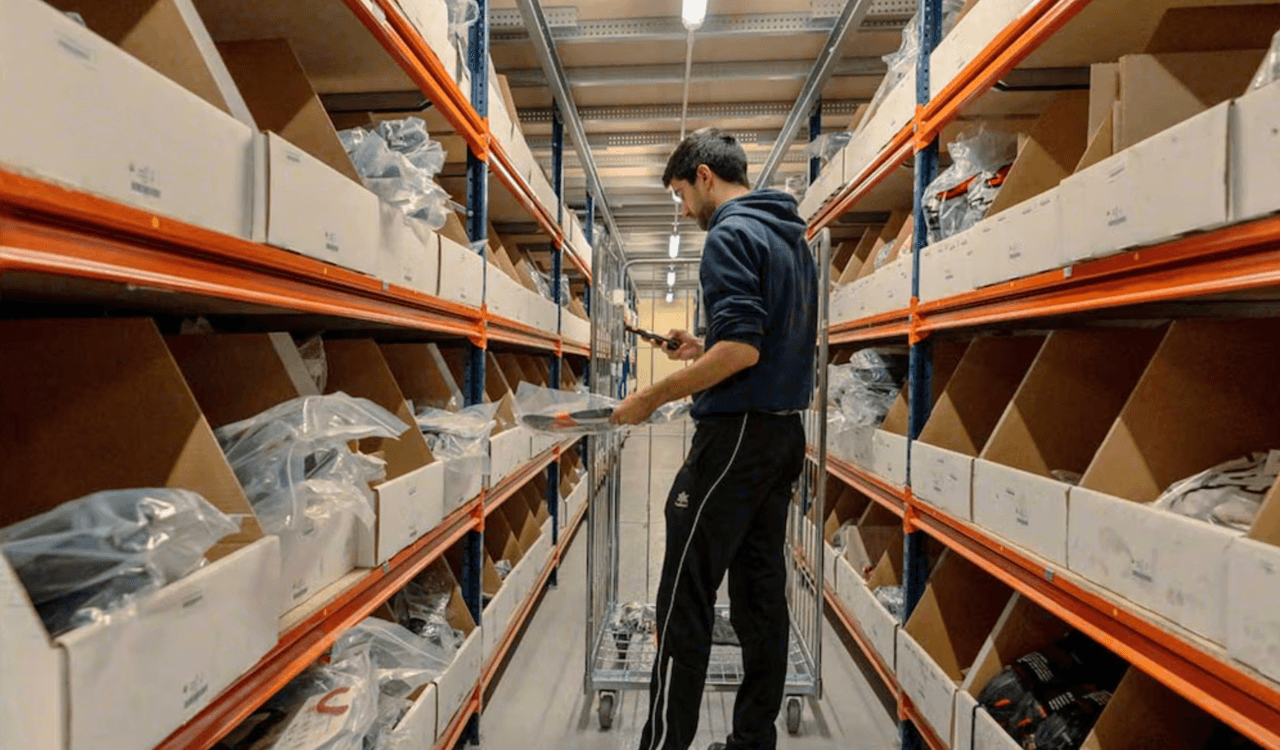 Control de inventario